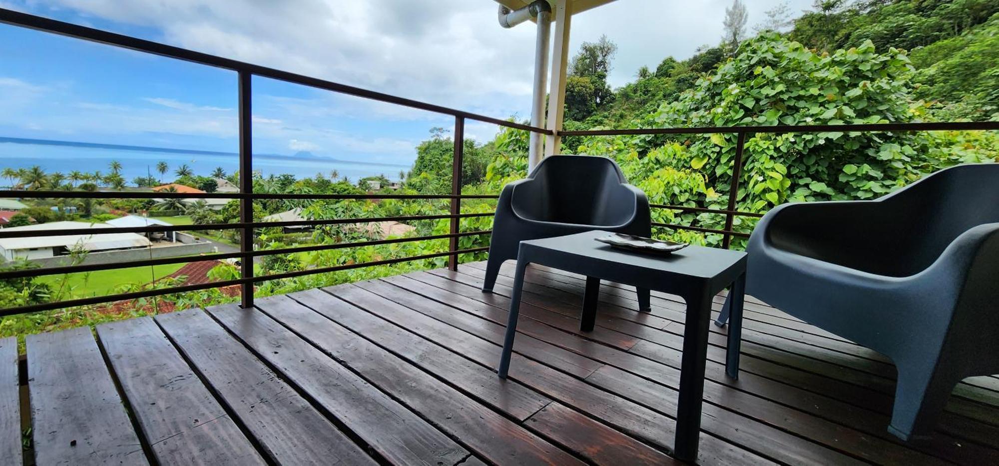 Bungalow Tipanier - Vue Parfaite Tevaitoa Ngoại thất bức ảnh
