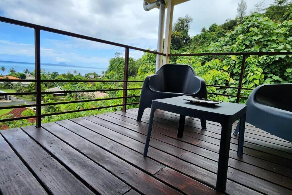 Bungalow Tipanier - Vue Parfaite Tevaitoa Ngoại thất bức ảnh