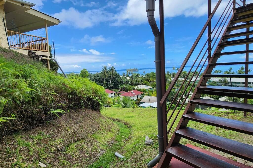 Bungalow Tipanier - Vue Parfaite Tevaitoa Ngoại thất bức ảnh