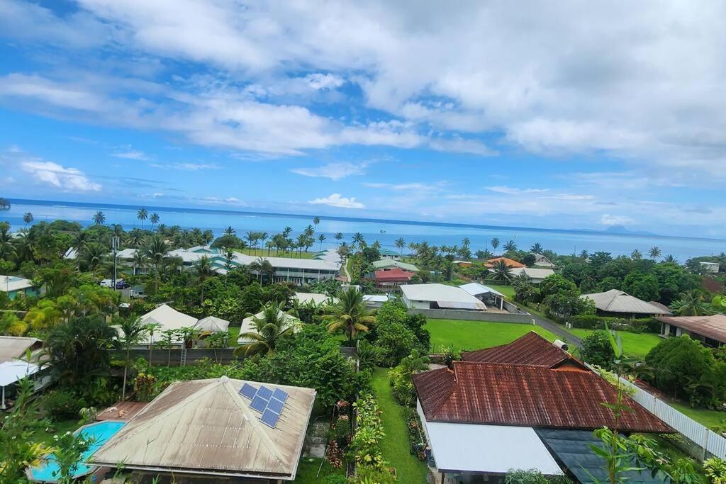 Bungalow Tipanier - Vue Parfaite Tevaitoa Ngoại thất bức ảnh